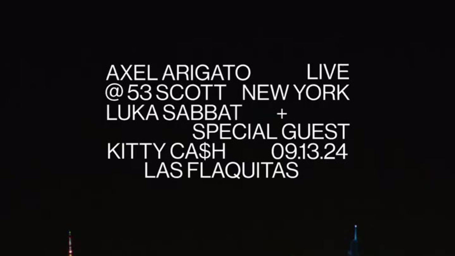Axel Arigato - New York City Launch